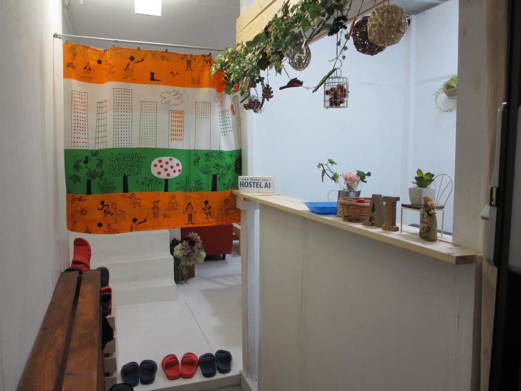 Hostel Ai Осака Экстерьер фото