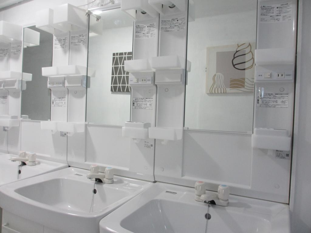 Hostel Ai Осака Экстерьер фото